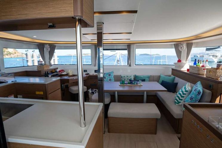 Charter Yacht TORTUGA - Lagoon 46 - 3 Cabins - St Thomas - St John - St Croix - UVI - Caribbean