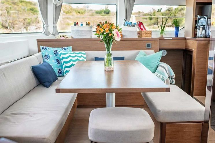 Charter Yacht TORTUGA - Lagoon 46 - 3 Cabins - St Thomas - St John - St Croix - UVI - Caribbean