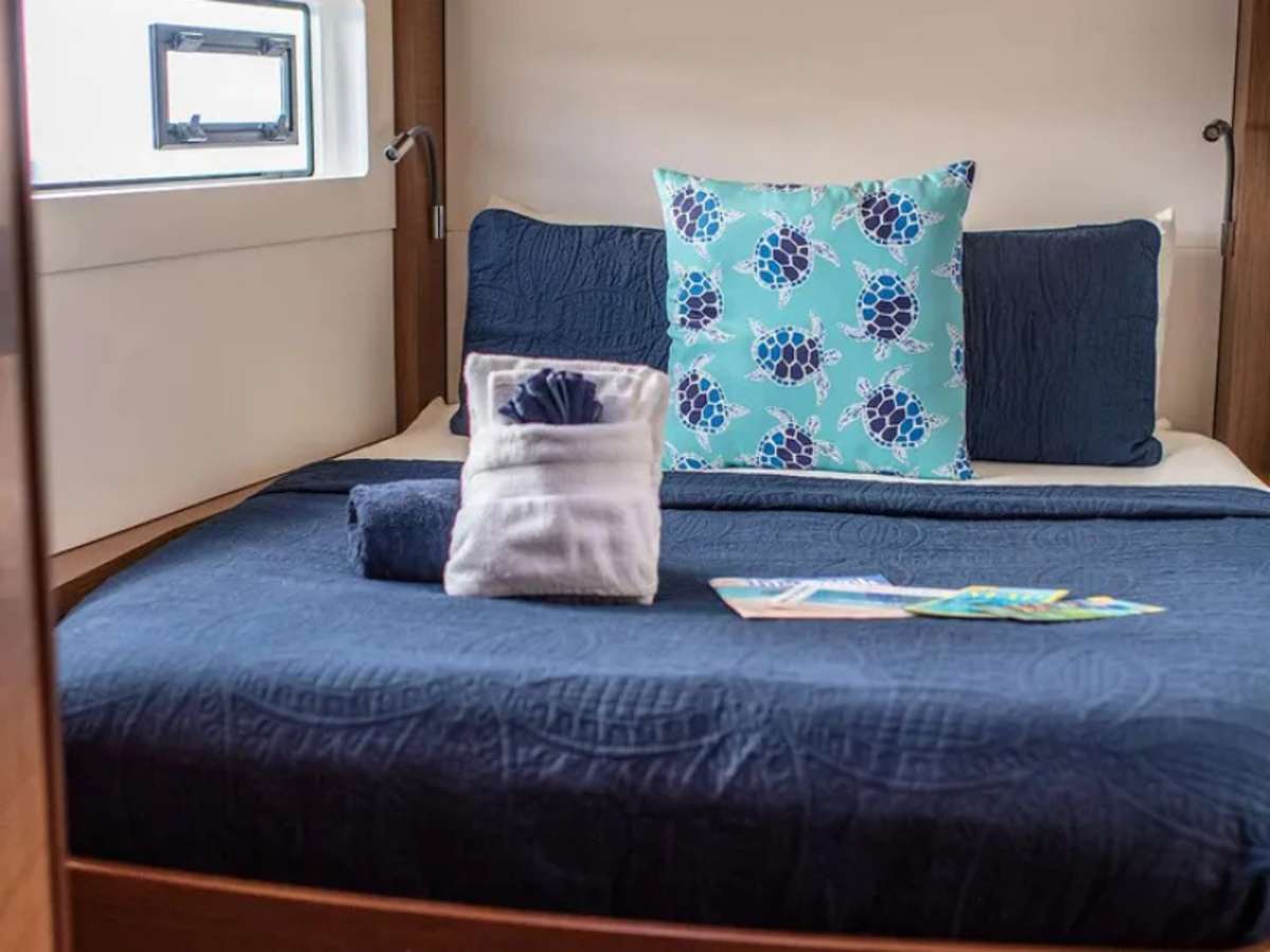 Charter Yacht TORTUGA - Lagoon 46 - 3 Cabins - St Thomas - St John - St Croix - UVI - Caribbean