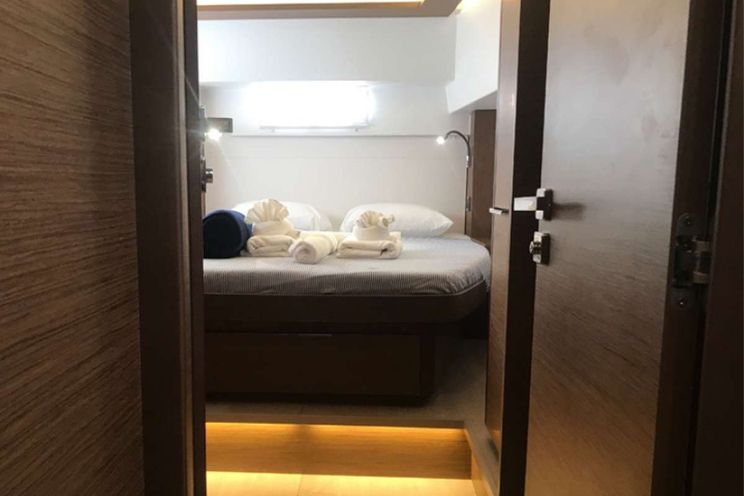 Charter Yacht TORTUGA - Lagoon 46 - 3 Cabins - St Thomas - St John - St Croix - UVI - Caribbean