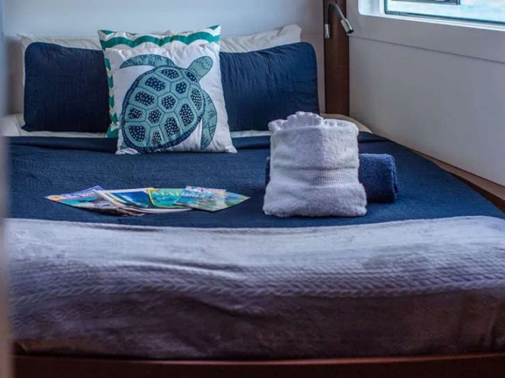 TORTUGA Lagoon 46 - cabin 3 TORTUGA Lagoon 46 - cabin 3