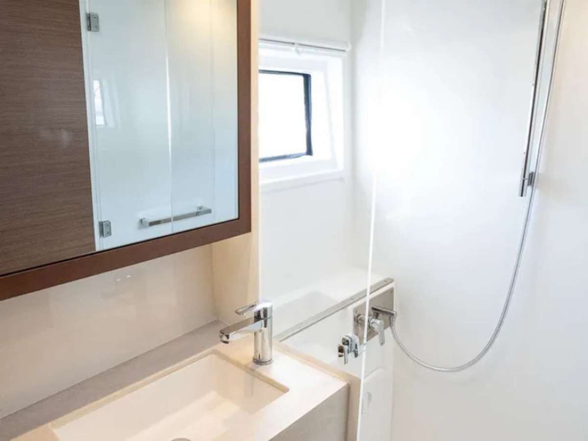 Charter Yacht TORTUGA - Lagoon 46 - 3 Cabins - St Thomas - St John - St Croix - UVI - Caribbean