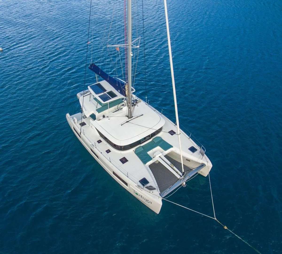 Charter Yacht TORTUGA - Lagoon 46 - 3 Cabins - St Thomas - St John - St Croix - UVI - Caribbean