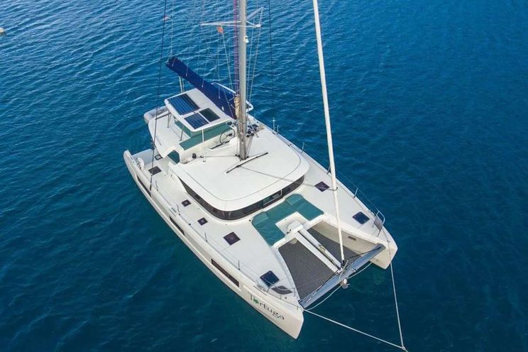 Charter Yacht TORTUGA - Lagoon 46 - 3 Cabins - St Thomas - St John - St Croix - UVI - Caribbean