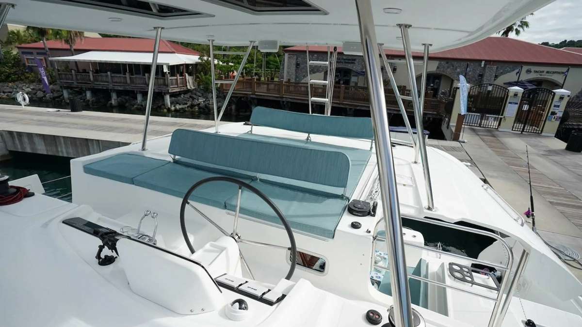 Charter Yacht TORTUGA - Lagoon 46 - 3 Cabins - St Thomas - St John - St Croix - UVI - Caribbean