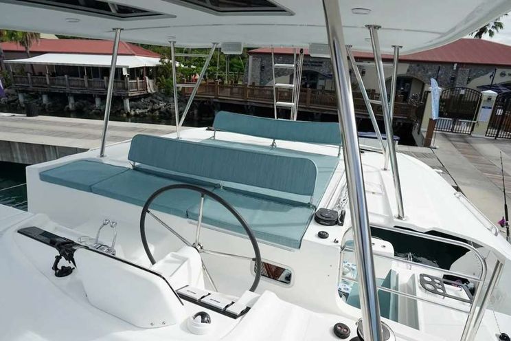 Charter Yacht TORTUGA - Lagoon 46 - 3 Cabins - St Thomas - St John - St Croix - UVI - Caribbean