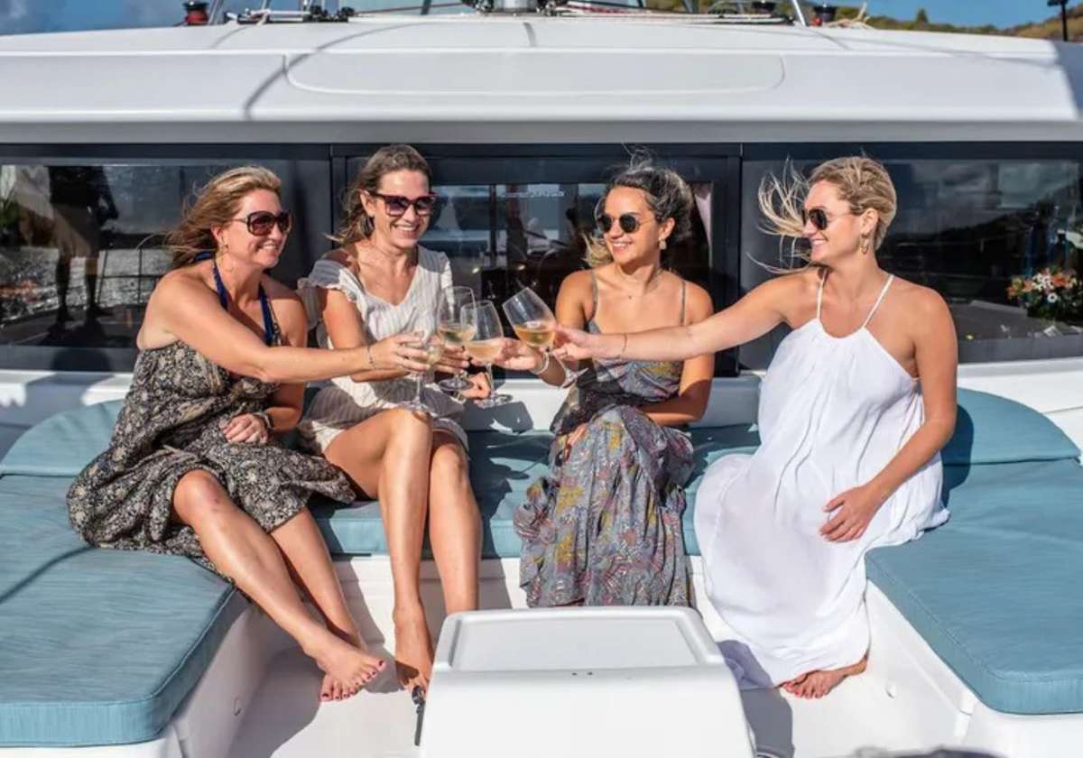 Charter Yacht TORTUGA - Lagoon 46 - 3 Cabins - St Thomas - St John - St Croix - UVI - Caribbean