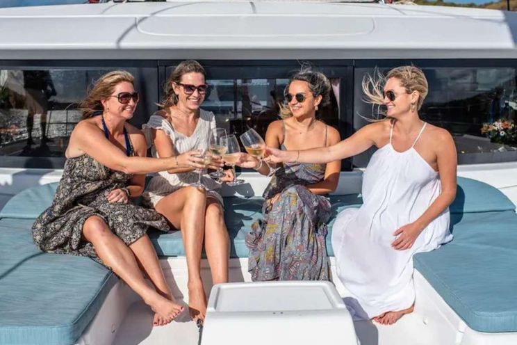 Charter Yacht TORTUGA - Lagoon 46 - 3 Cabins - St Thomas - St John - St Croix - UVI - Caribbean