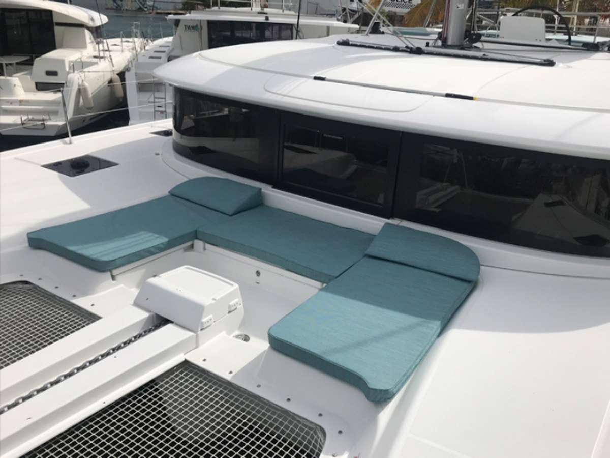 Charter Yacht TORTUGA - Lagoon 46 - 3 Cabins - St Thomas - St John - St Croix - UVI - Caribbean