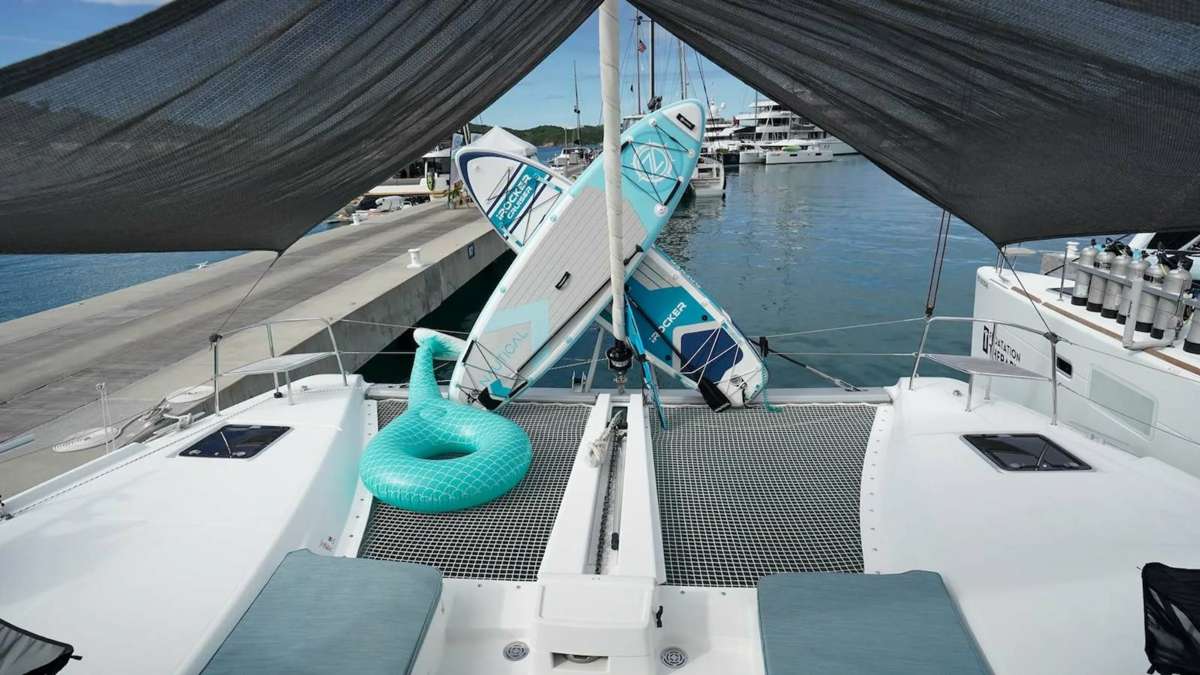 Charter Yacht TORTUGA - Lagoon 46 - 3 Cabins - St Thomas - St John - St Croix - UVI - Caribbean