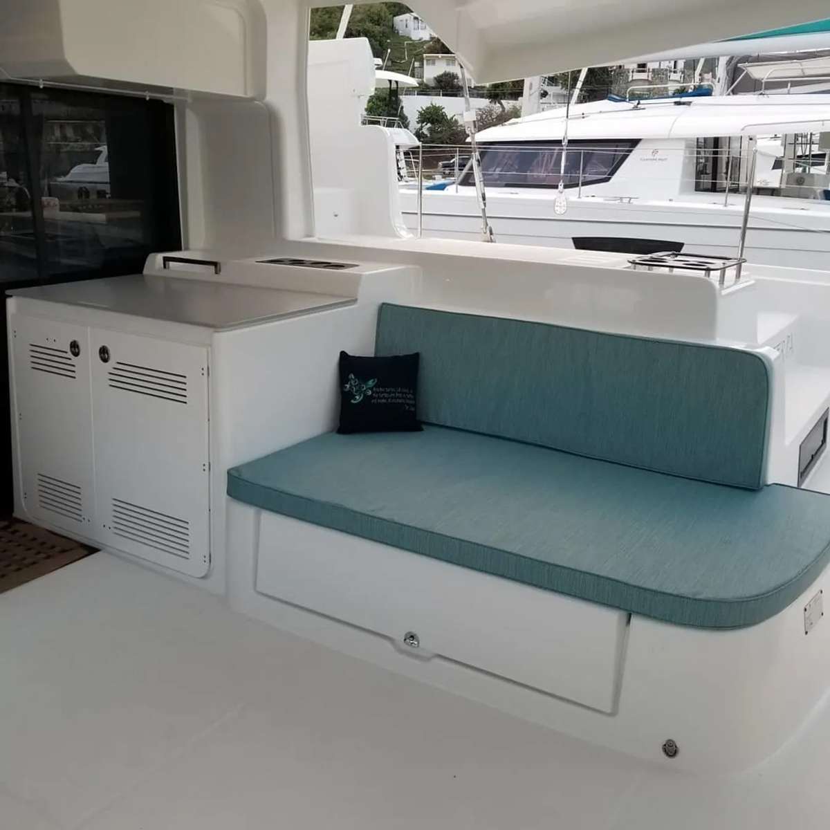 Charter Yacht TORTUGA - Lagoon 46 - 3 Cabins - St Thomas - St John - St Croix - UVI - Caribbean