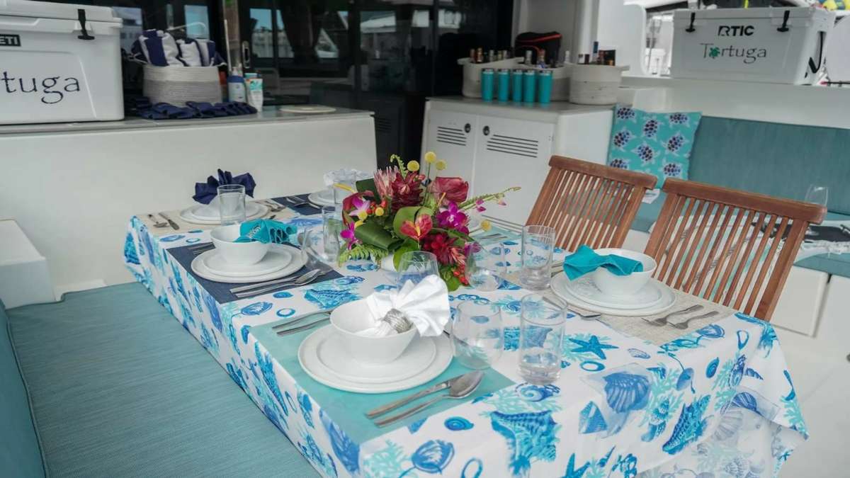 Charter Yacht TORTUGA - Lagoon 46 - 3 Cabins - St Thomas - St John - St Croix - UVI - Caribbean