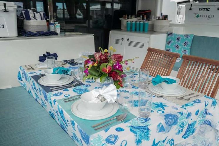 Charter Yacht TORTUGA - Lagoon 46 - 3 Cabins - St Thomas - St John - St Croix - UVI - Caribbean