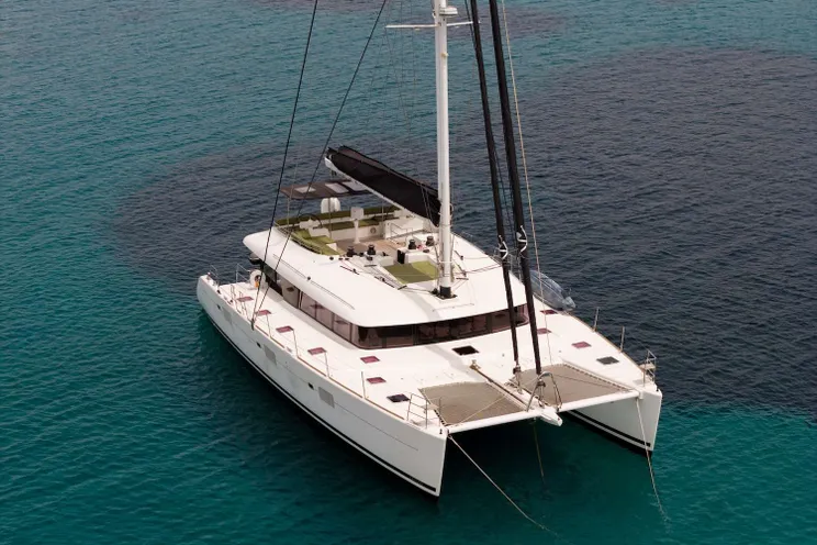 Charter Yacht MY OFFICE - Lagoon 62 - 3 Cabins - Athens - Mykonos - Paros - Cyclades - Greece