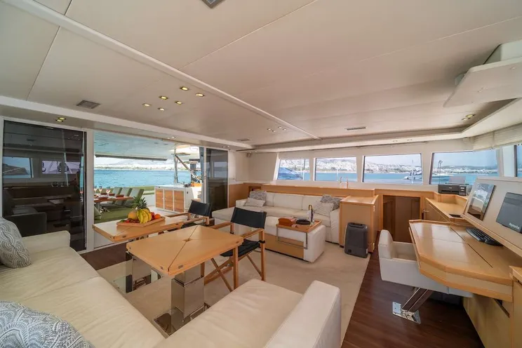 Charter Yacht MY OFFICE - Lagoon 62 - 3 Cabins - Athens - Mykonos - Paros - Cyclades - Greece