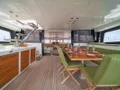 MY OFFICE Lagoon 62 - main aft deck amenities MY OFFICE Lagoon 62 - main aft deck amenities