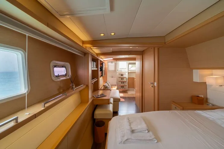 Charter Yacht MY OFFICE - Lagoon 62 - 3 Cabins - Athens - Mykonos - Paros - Cyclades - Greece