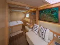 MY OFFICE Lagoon 62 - master cabin TV lounge MY OFFICE Lagoon 62 - master cabin TV lounge