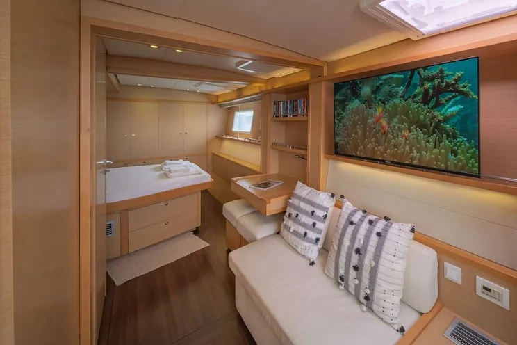 Charter Yacht MY OFFICE - Lagoon 62 - 3 Cabins - Athens - Mykonos - Paros - Cyclades - Greece