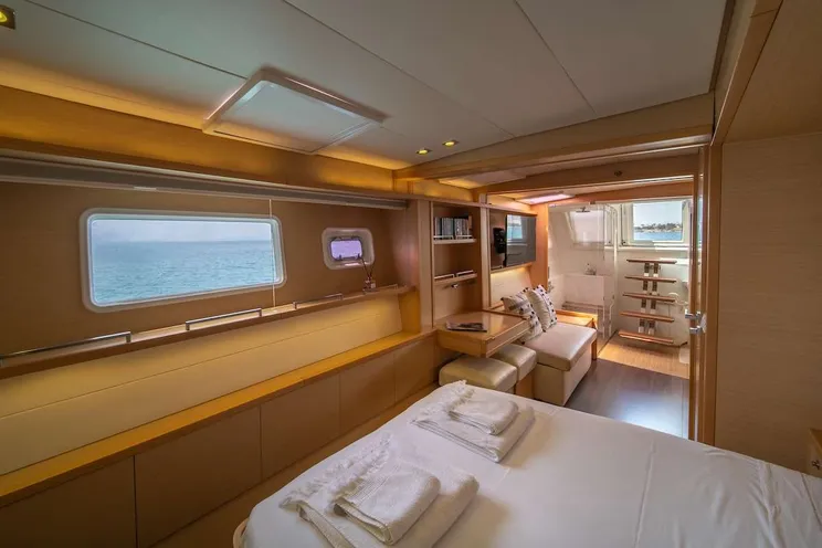 Charter Yacht MY OFFICE - Lagoon 62 - 3 Cabins - Athens - Mykonos - Paros - Cyclades - Greece