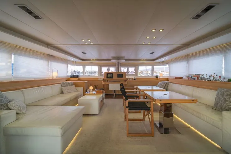 Charter Yacht MY OFFICE - Lagoon 62 - 3 Cabins - Athens - Mykonos - Paros - Cyclades - Greece