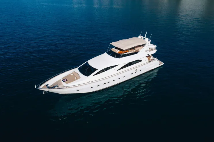 Charter Yacht LADY LONA - Amer 86 - 4 Cabins - Split - Dubrovnik - Hvar - Croatia