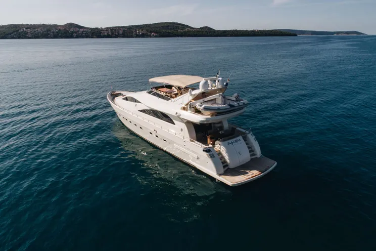 Charter Yacht LADY LONA - Amer 86 - 4 Cabins - Split - Dubrovnik - Hvar - Croatia