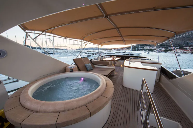 Charter Yacht LADY LONA - Amer 86 - 4 Cabins - Split - Dubrovnik - Hvar - Croatia