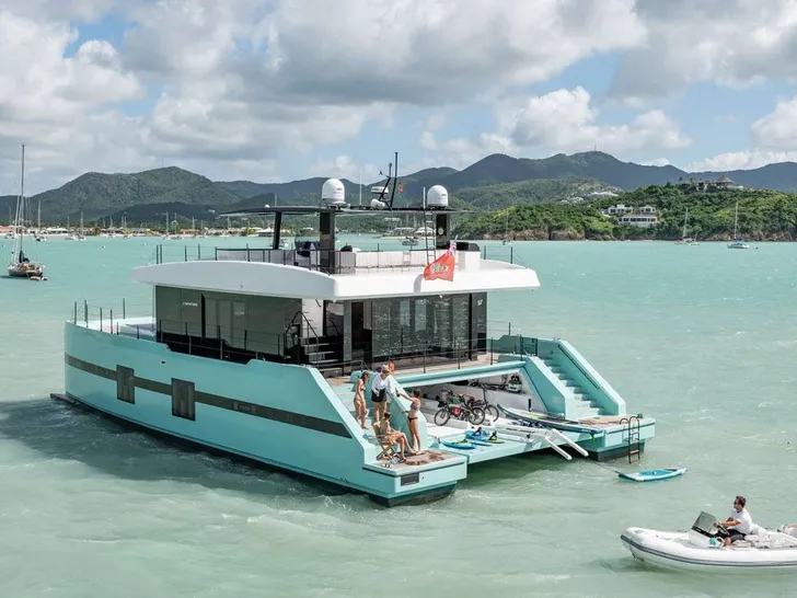 ORCA Sunreef Supreme 68 Power - anchored ORCA Sunreef Supreme 68 Power - anchored