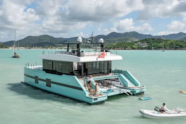 Charter Yacht ORCA - Sunreef Supreme 68 Power - 4 Cabins - Nassau - Exumas - Bahamas
