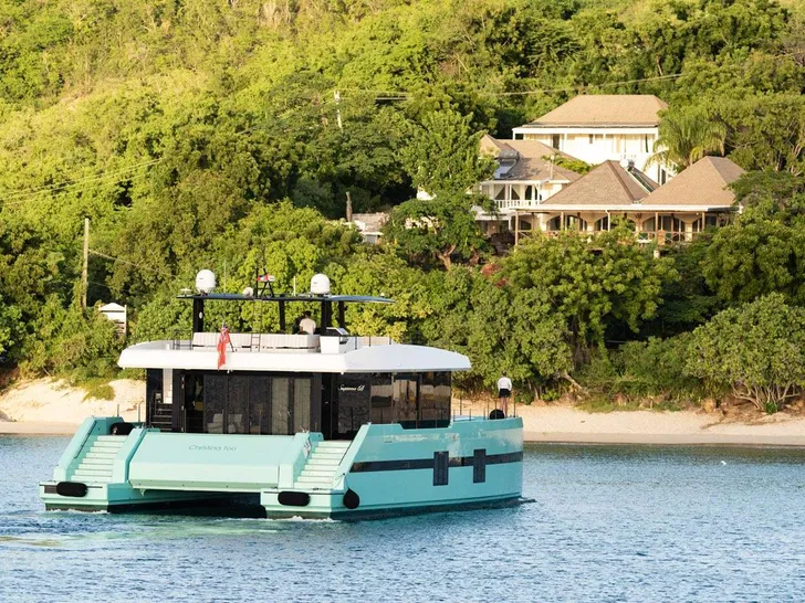 ORCA Sunreef Supreme 68 Power - aft shot ORCA Sunreef Supreme 68 Power - aft shot