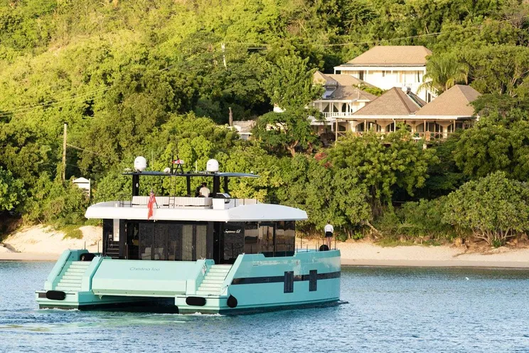 Charter Yacht ORCA - Sunreef Supreme 68 Power - 4 Cabins - Nassau - Exumas - Bahamas