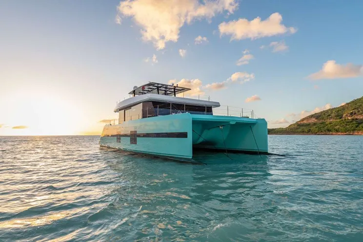 Charter Yacht ORCA - Sunreef Supreme 68 Power - 4 Cabins - Nassau - Exumas - Bahamas