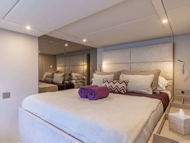 ORCA Sunreef Supreme 68 Power - VIP cabin 1 ORCA Sunreef Supreme 68 Power - VIP cabin 1