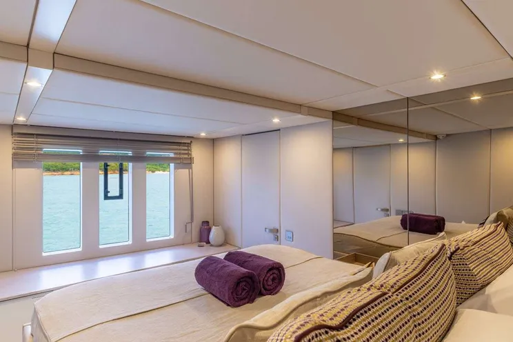 Charter Yacht ORCA - Sunreef Supreme 68 Power - 4 Cabins - Nassau - Exumas - Bahamas
