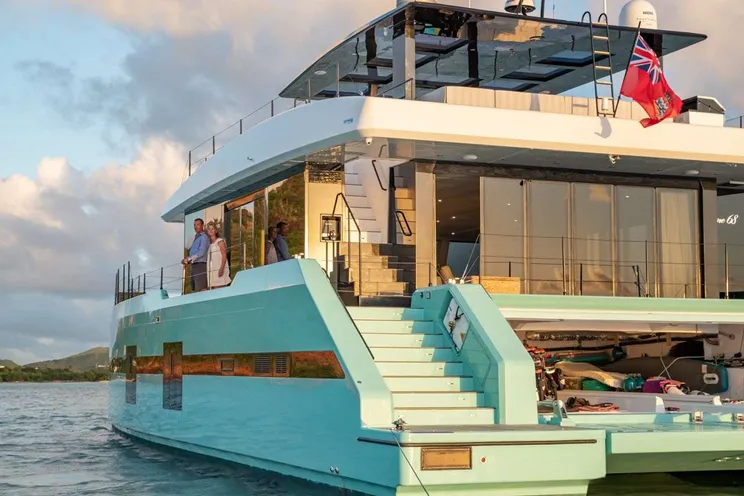 Charter Yacht ORCA - Sunreef Supreme 68 Power - 4 Cabins - Nassau - Exumas - Bahamas
