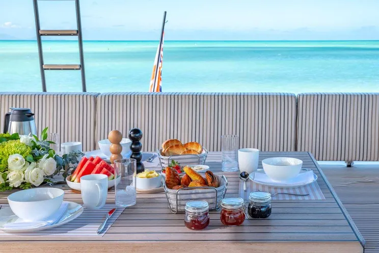 Charter Yacht ORCA - Sunreef Supreme 68 Power - 4 Cabins - Nassau - Exumas - Bahamas