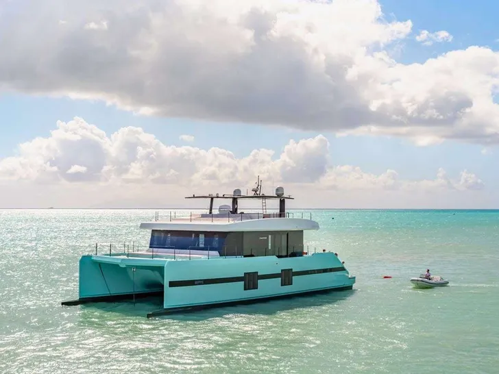 ORCA Sunreef Supreme 68 Power - side profile ORCA Sunreef Supreme 68 Power - side profile