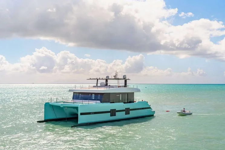 Charter Yacht ORCA - Sunreef Supreme 68 Power - 4 Cabins - Nassau - Exumas - Bahamas
