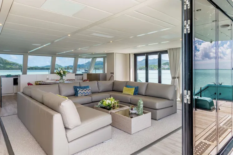 Charter Yacht ORCA - Sunreef Supreme 68 Power - 4 Cabins - Nassau - Exumas - Bahamas