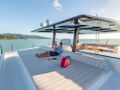 ORCA Sunreef Supreme 68 Power - Flybridge Bronzing Area ORCA Sunreef Supreme 68 Power - Flybridge Bronzing Area