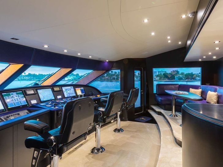 TANZANITE Westship 145 - cockpit TANZANITE Westship 145 - cockpit