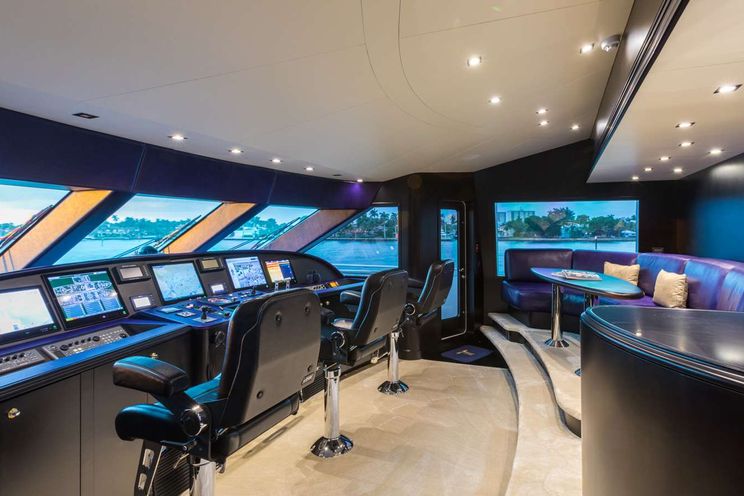 Charter Yacht TANZANITE - Westship 145 - 5 Cabins - Nassau - Exumas - Bahamas