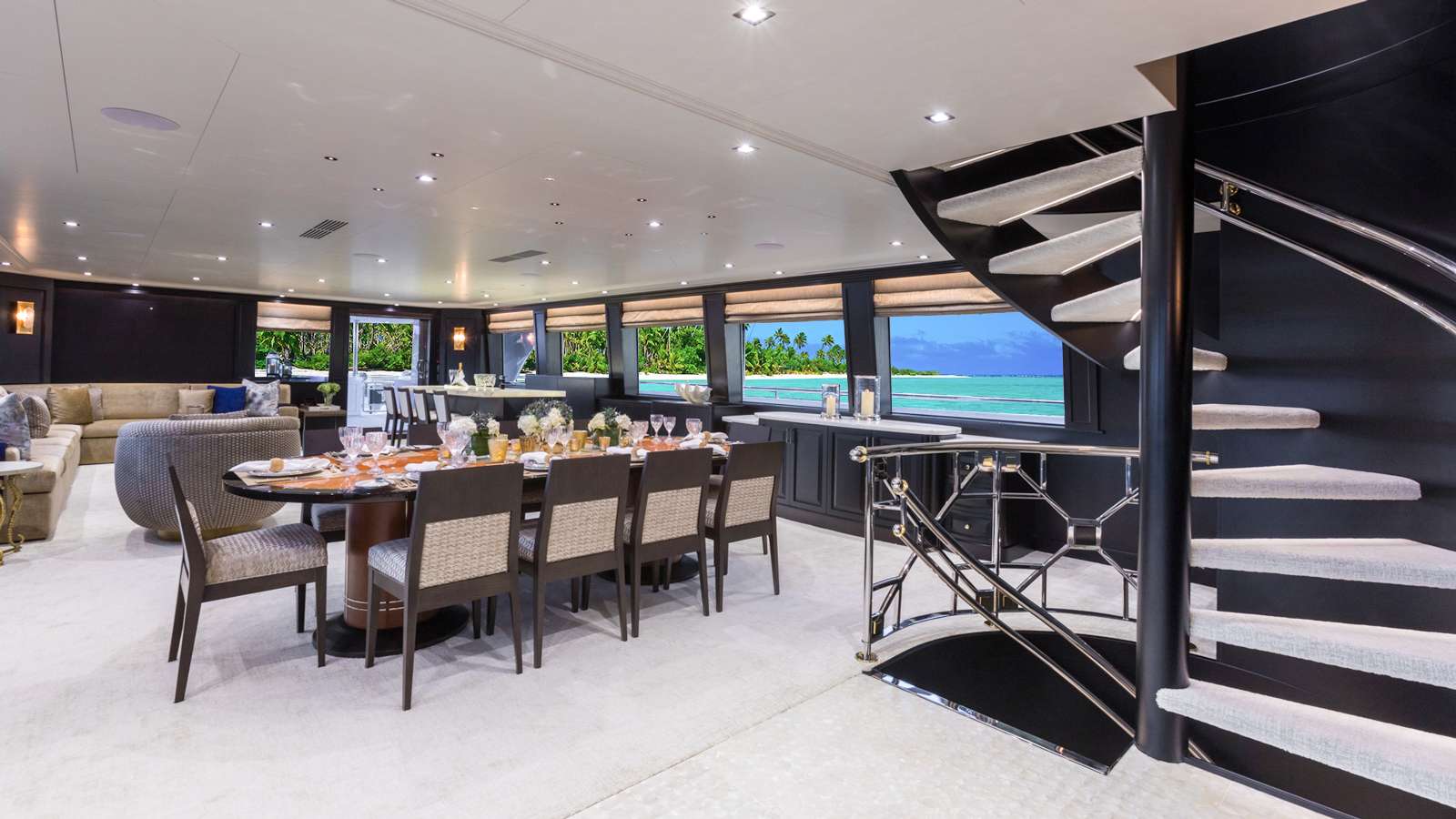 Charter Yacht TANZANITE - Westship 145 - 5 Cabins - Nassau - Exumas - Bahamas