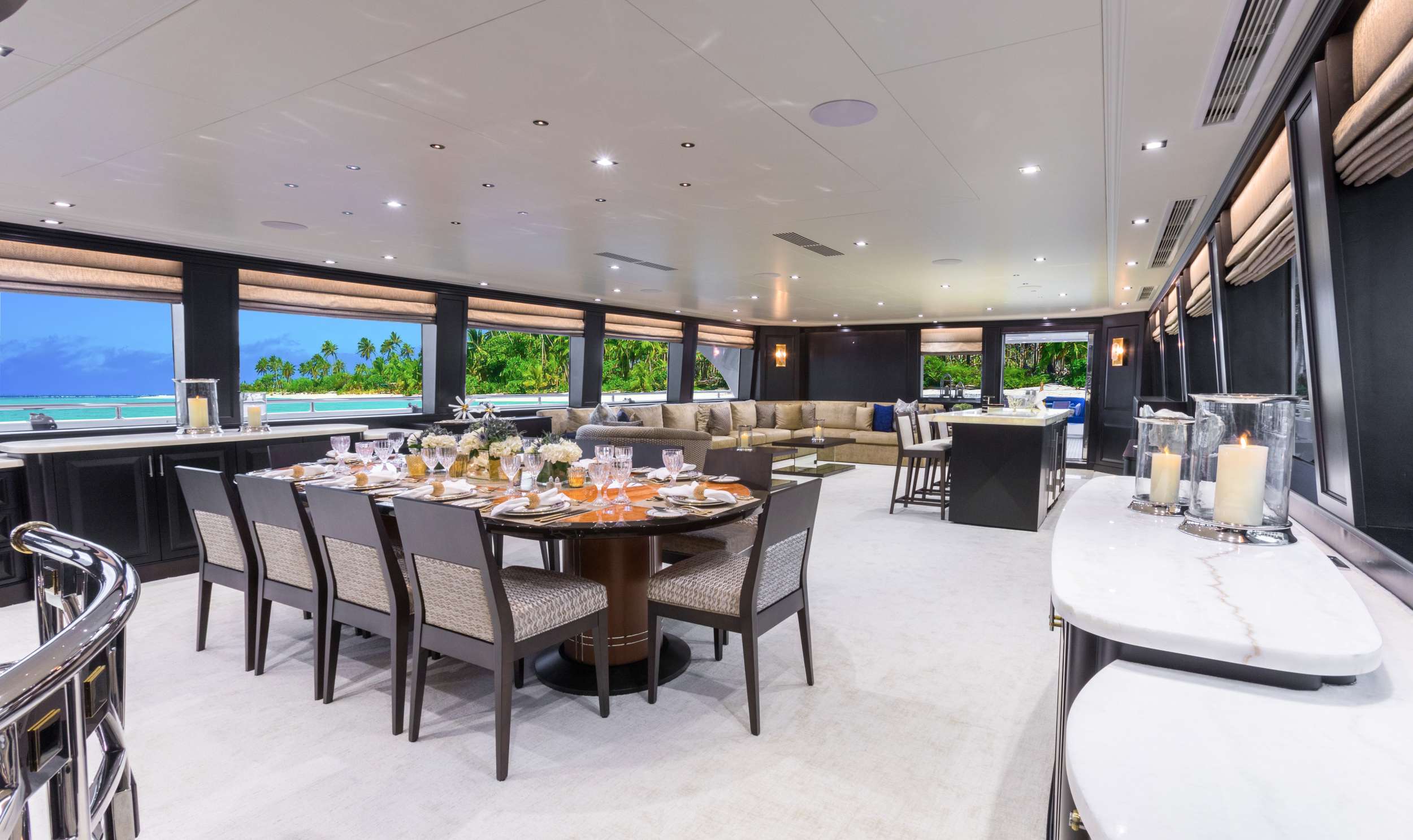 Charter Yacht TANZANITE - Westship 145 - 5 Cabins - Nassau - Exumas - Bahamas