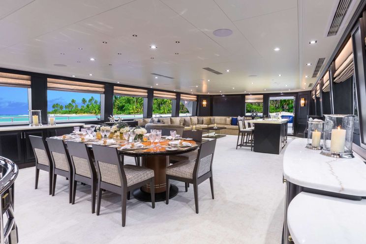 Charter Yacht TANZANITE - Westship 145 - 5 Cabins - Nassau - Exumas - Bahamas