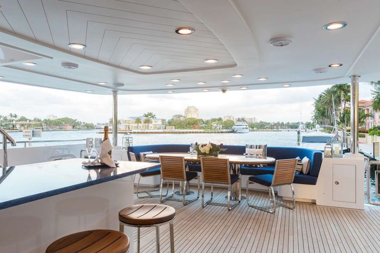 Charter Yacht TANZANITE - Westship 145 - 5 Cabins - Nassau - Exumas - Bahamas