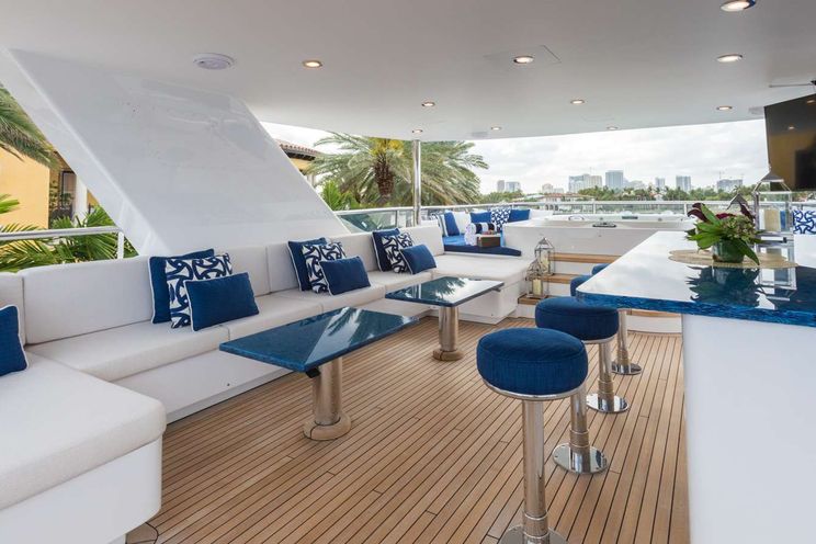Charter Yacht TANZANITE - Westship 145 - 5 Cabins - Nassau - Exumas - Bahamas