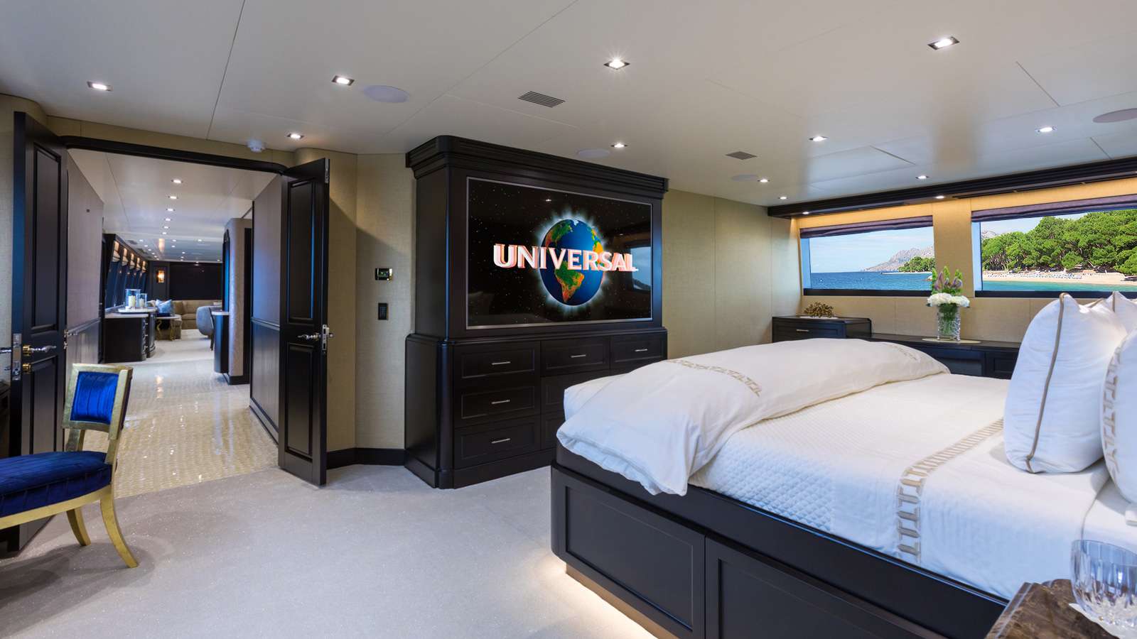 Charter Yacht TANZANITE - Westship 145 - 5 Cabins - Nassau - Exumas - Bahamas