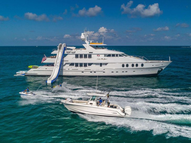 I LOVE THIS BOAT Christensen 145 - profile I LOVE THIS BOAT Christensen 145 - profile